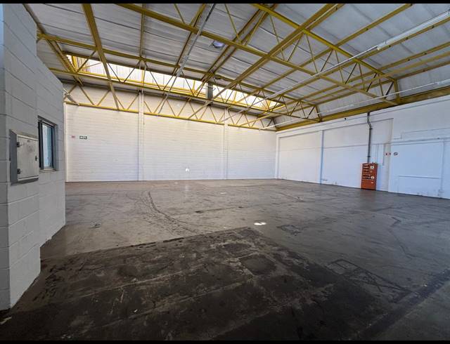 382M² MINI FACTORY TO LET IN MAITLAND